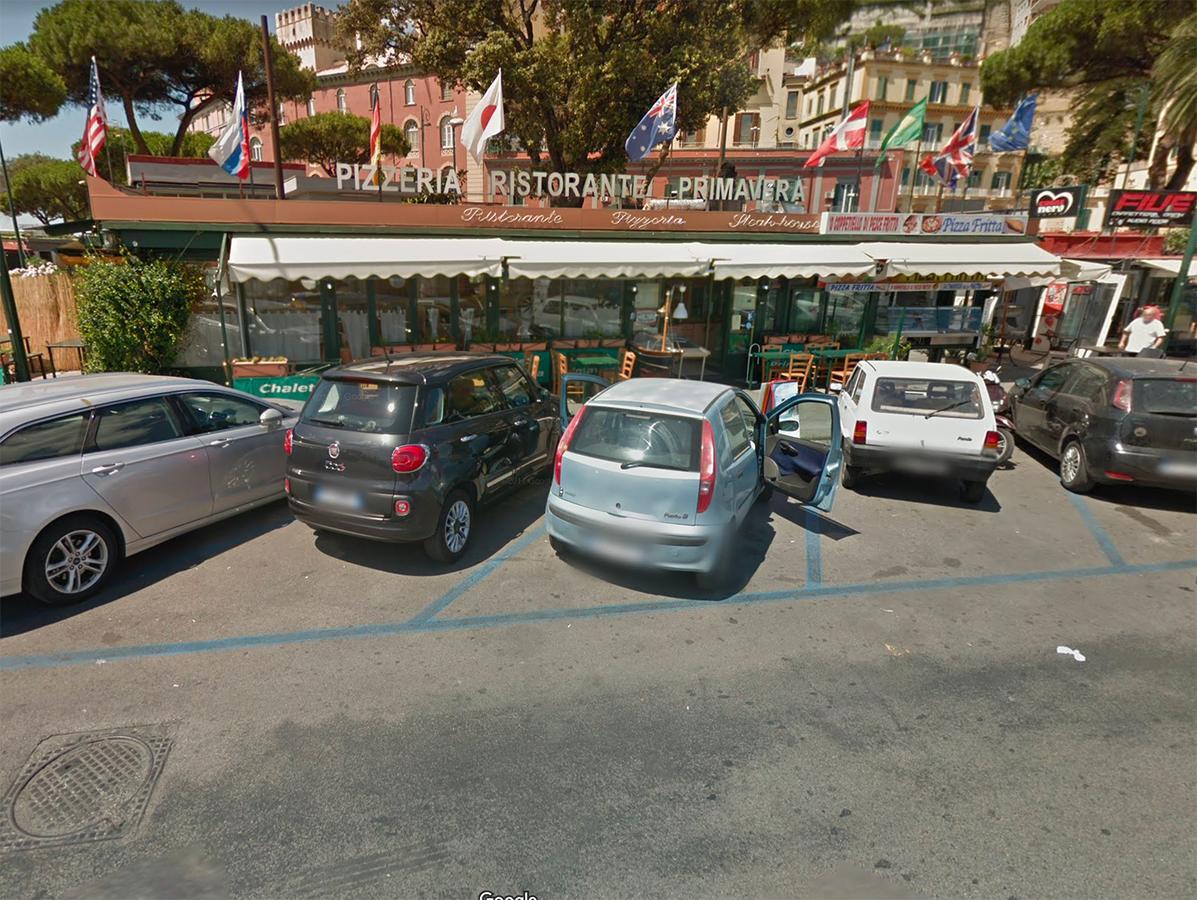 Napoli Lungomare Caracciolo Mon Amour Exteriér fotografie