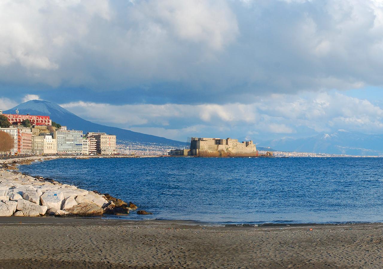 Napoli Lungomare Caracciolo Mon Amour Exteriér fotografie
