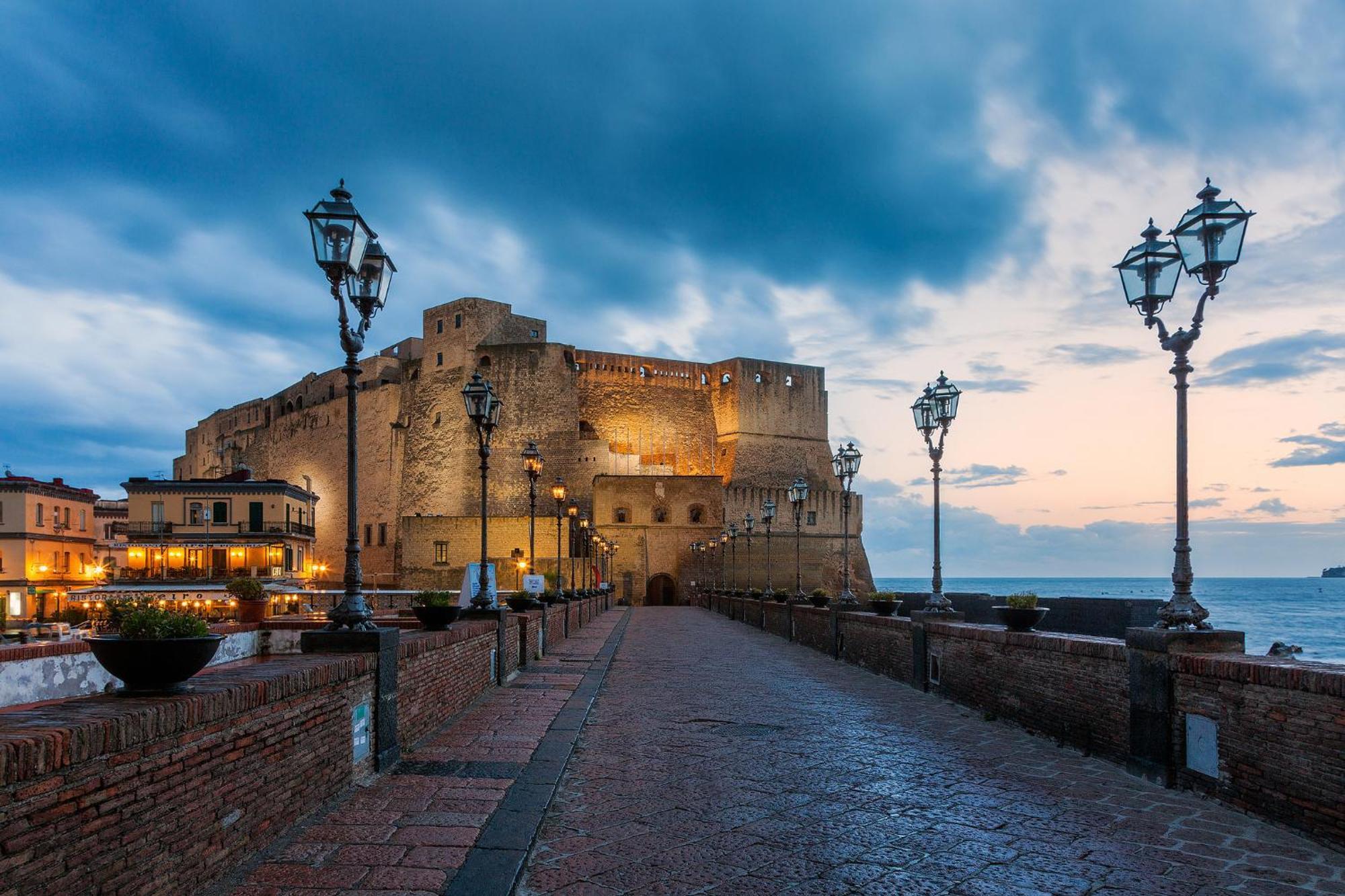 Napoli Lungomare Caracciolo Mon Amour Exteriér fotografie